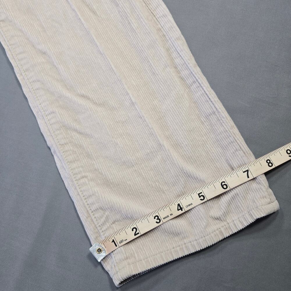 Gap Original Tan Khaki Corduroy Pants Classic Straight 100% Cotton Mens Size 29 - Picture 9 of 12